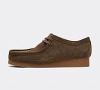 Clarks Wallabee Soft Suede Crepe Sole Chukka Mens Casual Shoe Black UK 7 - 12