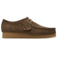 Clarks Wallabeeevo Lace Up Shoes