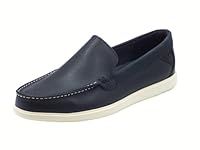 Clarks Men/'s Bratton Loafer, Navy, 8 UK
