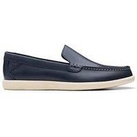 Clarks Men/'s Bratton Loafer, Navy, 9 UK
