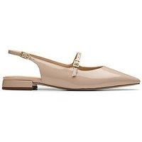 Clarks  SENSA15 SHINE  women's Shoes (Pumps / Ballerinas) in Beige