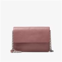 Clarks Womens Treen 2 Cross Dusty Pink Across Body Bag