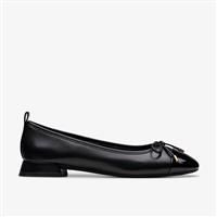 Clarks Womens Shoes Ubree15 Poppy Slip On Casual Ballet Leather