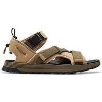 Clarks Men/'s ATL Trek Tide Sandal, Oakwood Combi, 11 UK