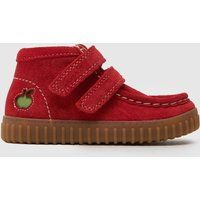 Clarks red torhill v Toddler boots