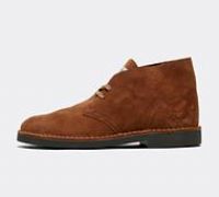 Clarks Mens Desert Boot Evo Suede Cola Boots 7 UK