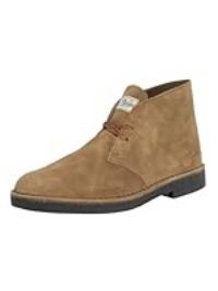 Clarks Mens Desert Boot Evo Suede Dark Sand Boots 8 UK