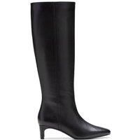 Clarks Edina Tall Leather Knee High