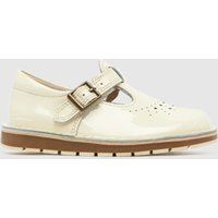 Clarks white joyful skip Girls Toddler shoes