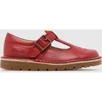 Clarks red joyful skip Girls Toddler shoes
