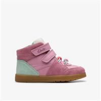 Disco Beam Hi Toddler Wide Fit
