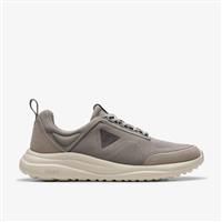 Clarks Mens LT 360 Lo Grey Combination Trainers