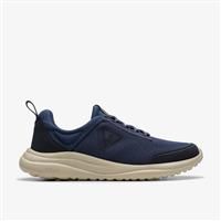 Clarks Mens LT 360 Lo Navy Combination Trainers