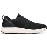Clarks Men/'s Motion Trek Mix, Black, 8.5 UK