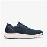 Clarks Men/'s Motion Trek Mix, Navy, 6 UK