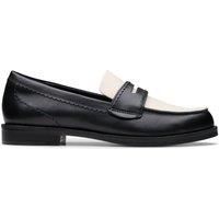 Clarks Unisex/'s Straven Edge Oxford Boot, Black Combination Lea, 37 EU