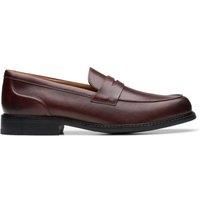 Clarks Craft Arlo Lo Leather Loafers - Brown