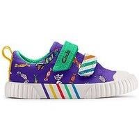 Roald Dahl Charlie & the Chocolate Factory Foxing Mix Toddler Wide Fit