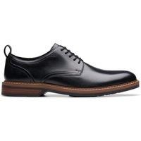 Clarks Men/'s Aldwin Lace, Black Leather, 7 UK