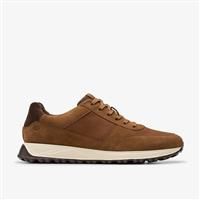 Clarks Mens Radwell Lace Cola Combination Lace