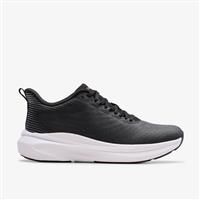 Clarks Womens Adora Sport Black Trainers