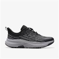 Clarks Mens Enford Go Grey Trainers