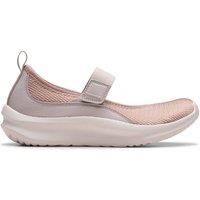 Clarks Womens Solevana Jane Mauve Combination Mary Jane