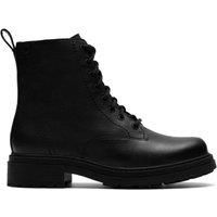 Ladies Clarks 'Orinoco 3 Style' Leather Lace Up & Zip Casual Ankle Boots