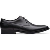 Clarks Mens Paulton Lace Black Lace Up