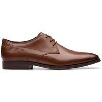Clarks Mens Paulton Lace Tan Lace Up