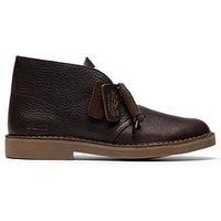 Clarks Desert Boot Evo- Dark Brown