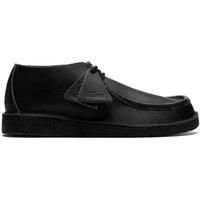 Clarks Originals Desert Nomad Leather Men's Black Shoes