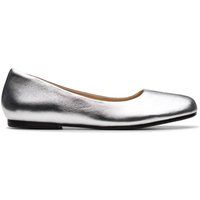 Clarks Women's Livia Lily Silver Pumps in Gold | Size: 7-Standard Fit