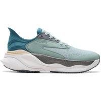 Clarks Womens Clarks Pace Aqua Combination Lace Up,Trainers