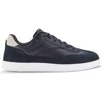Clarks Mens Fosse Cup Black Combination Trainers