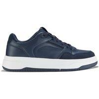 Clarks Mens Elham Lace Navy Lace Up,Trainers