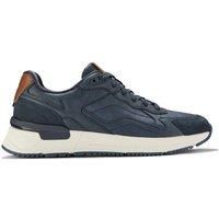 Clarks Mens Brayford Lace Navy Lace Up,Trainers