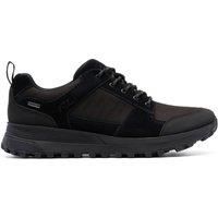 Clarks Mens ATL Trek GORE-TEX Black Combination Lace Up,Trainers