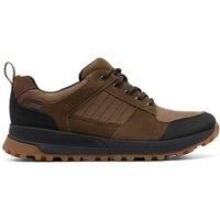 Clarks Mens ATL Trek GORE-TEX Khaki Combination Walking,Lace Up,ATL,Trainers
