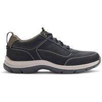 Clarks Mens Spypath Ox Navy Nubuck Walking,Trainers