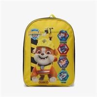 Clarks Kids Unisex,Girls,Boys Rubble & Crew Backpack Yellow Combination Backpack
