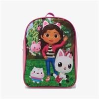 Clarks Kids Unisex,Girls,Boys Gabby Garden Backpack Pink/Green Combination