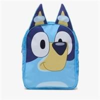 Clarks Kids Unisex,Girls,Boys Bluey Face Backpack Blue Backpack Synthetic