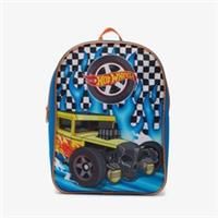 Clarks Kids Unisex,Girls,Boys Hot Wheels Small Backpack Blue Combination