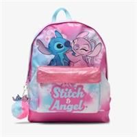 Clarks Kids Unisex,Girls,Boys Stitch 2 Large Backpack Pink Combination Backpack