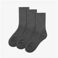 Clarks Kids Unisex,Girls,Boys School Socks Junior Size 4-6.5 Grey Socks Textile
