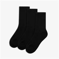 Clarks Kids Unisex,Girls,Boys School Socks Infant Size 9-12 Black Socks Textile
