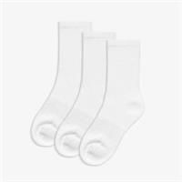 Clarks Kids Unisex,Girls,Boys School Socks Infant Size 9-12 White Socks Textile