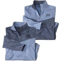 Brushed Fleece Jumper Pack of 2