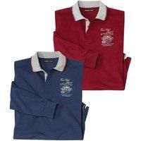 Classic Polo Shirt Pack of 2